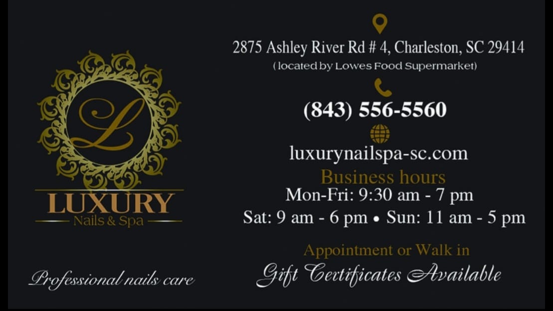 Luxury Nail Spa logo