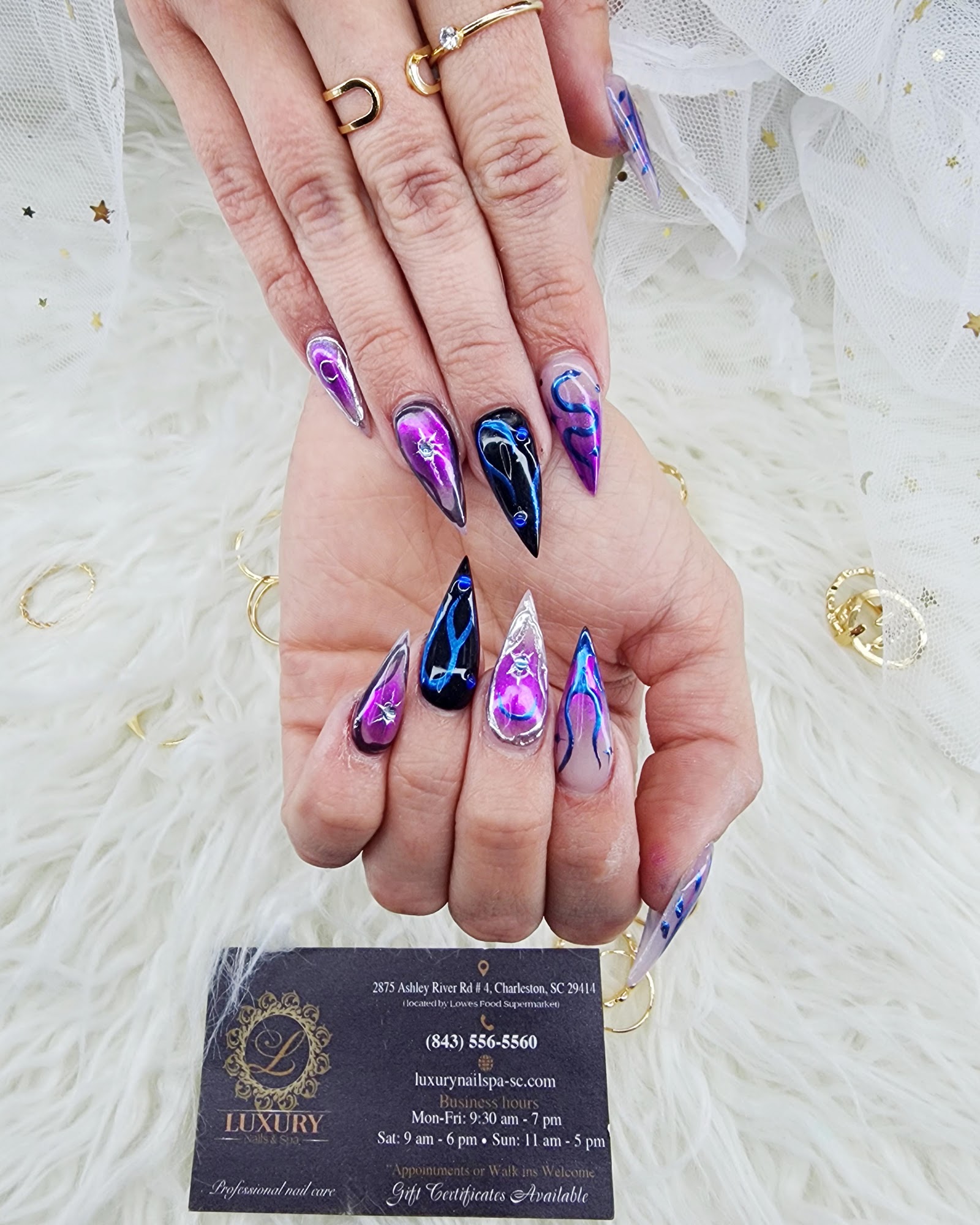 Luxury Nail Spa nail photo 5