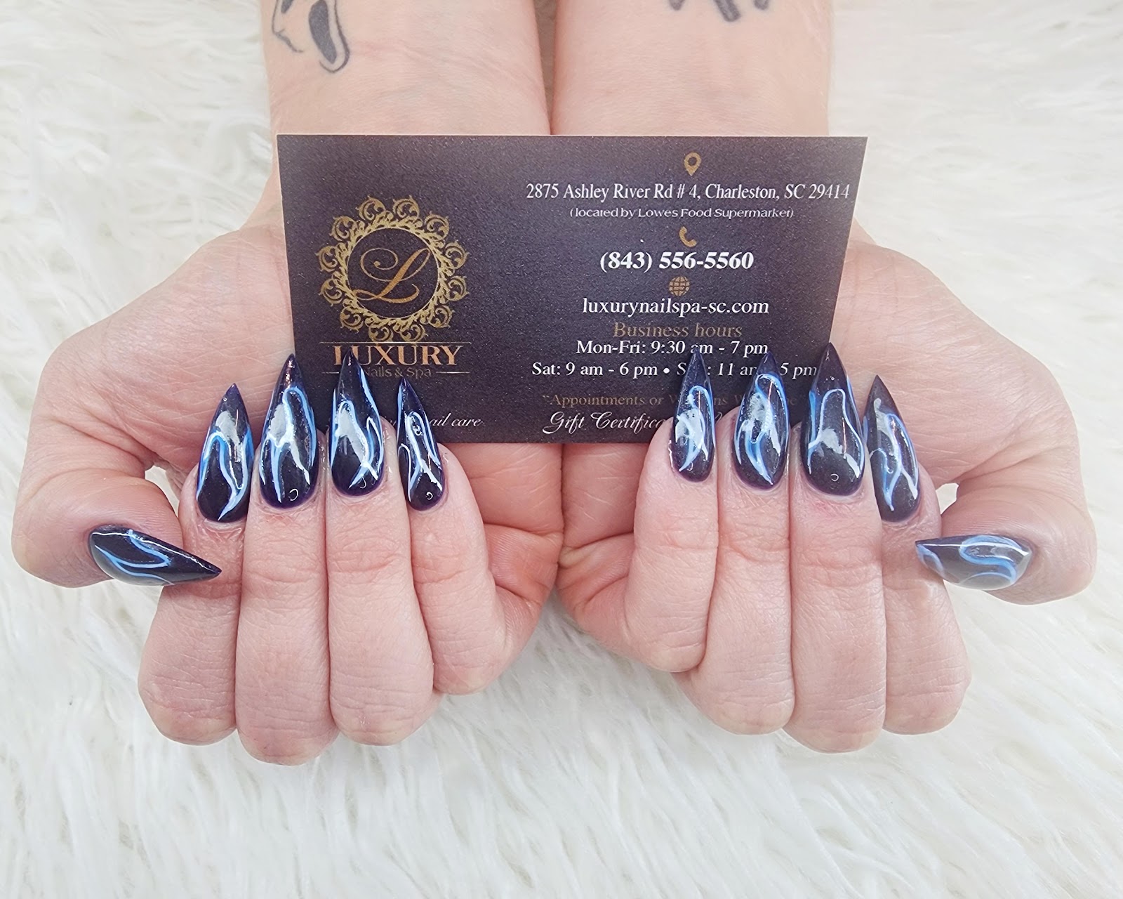 Luxury Nail Spa nail photo 6