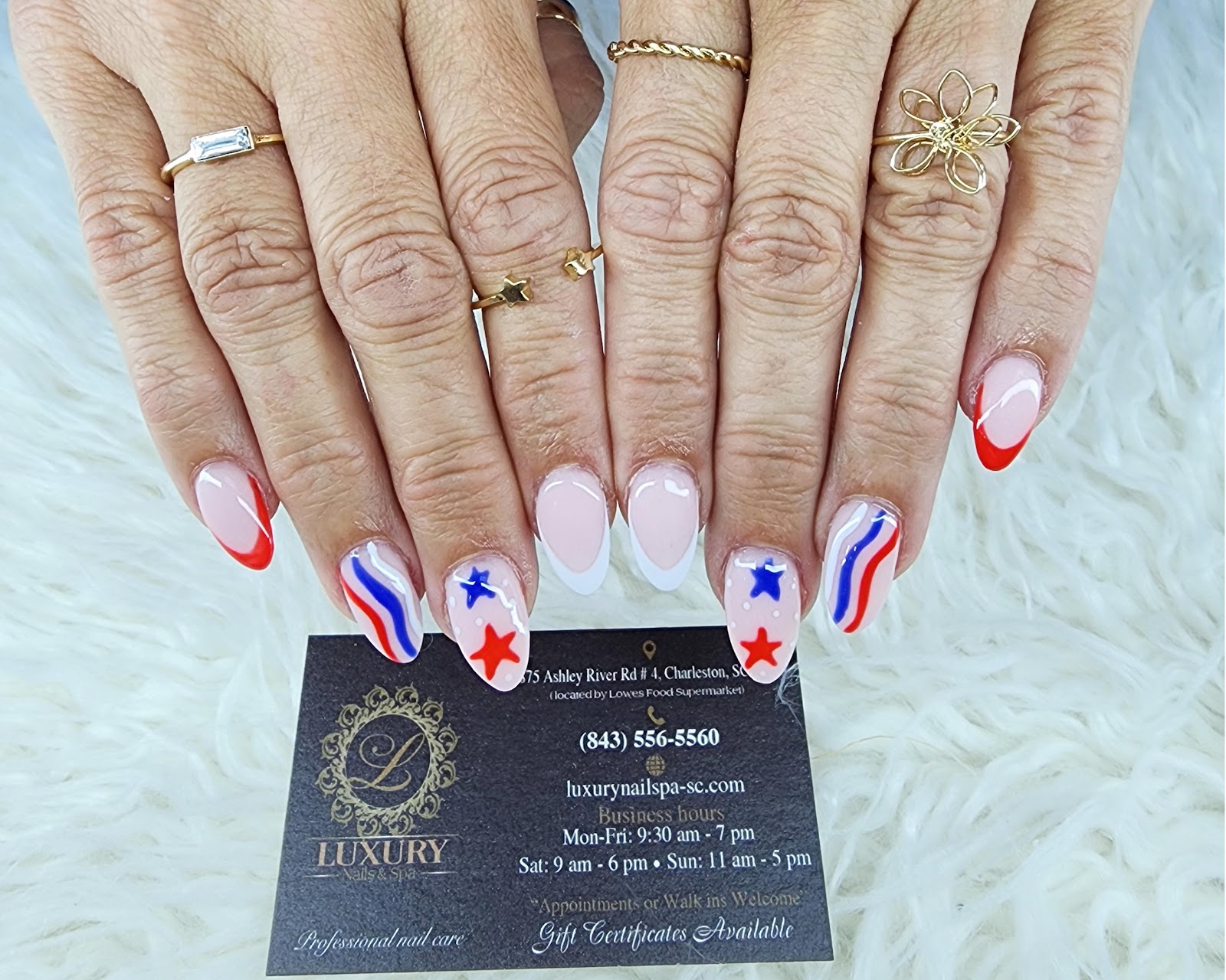 Luxury Nail Spa nail photo 7